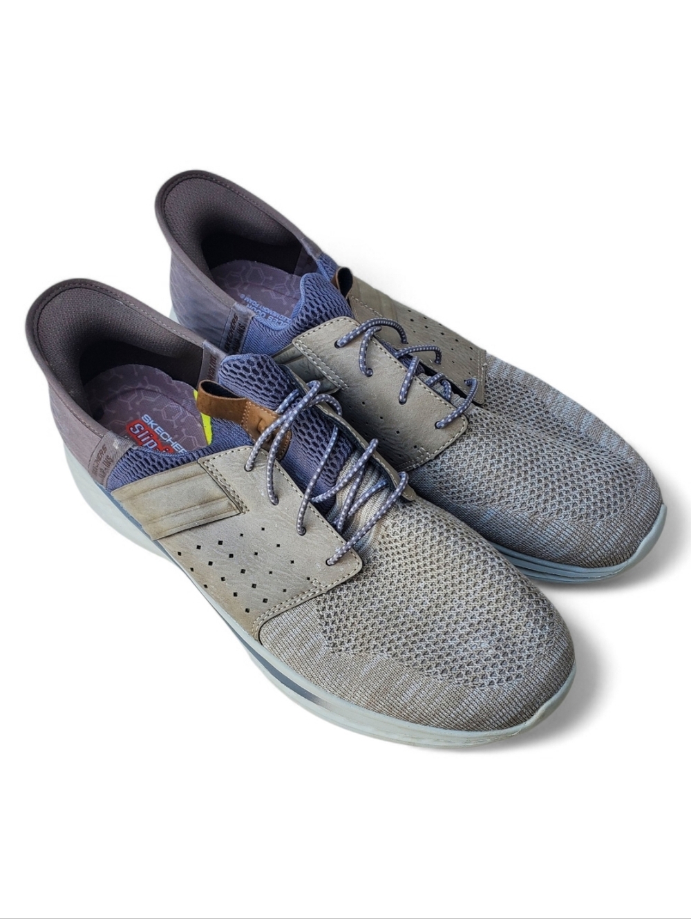 Skechers Slip Ins Mens Comfort Shoes